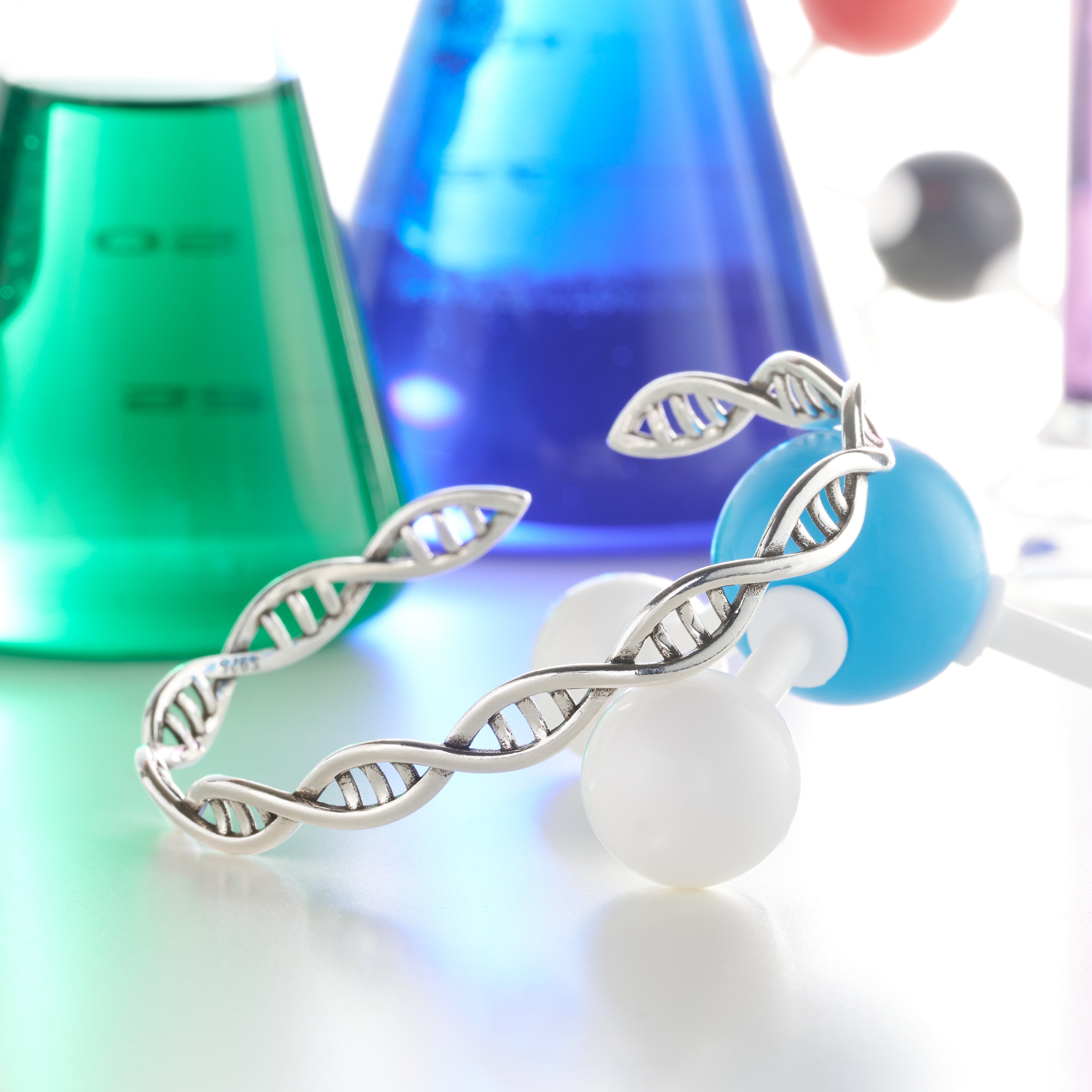 Vintage DNA Double Helix Bracelet