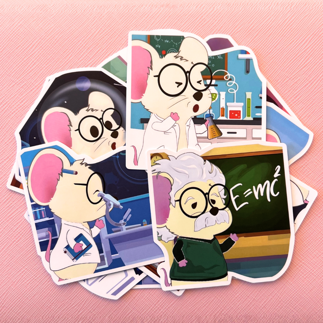 MC STICKER PACKS